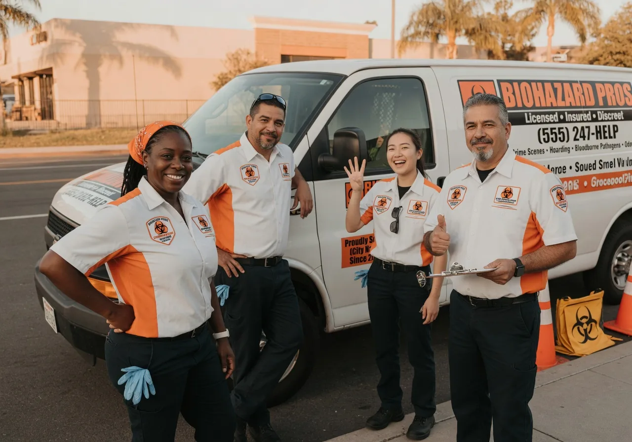 Biohazard Cleanup company in La Blanca, TX