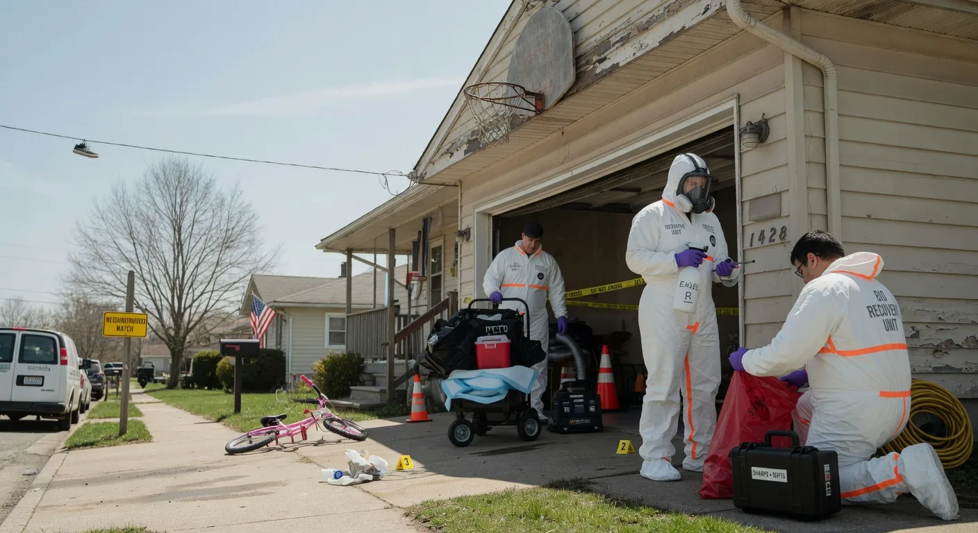 Biohazard Cleanup in La Blanca, TX near me
